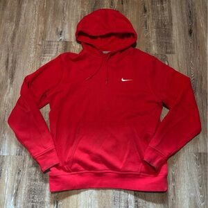 Red Nike Hoodie